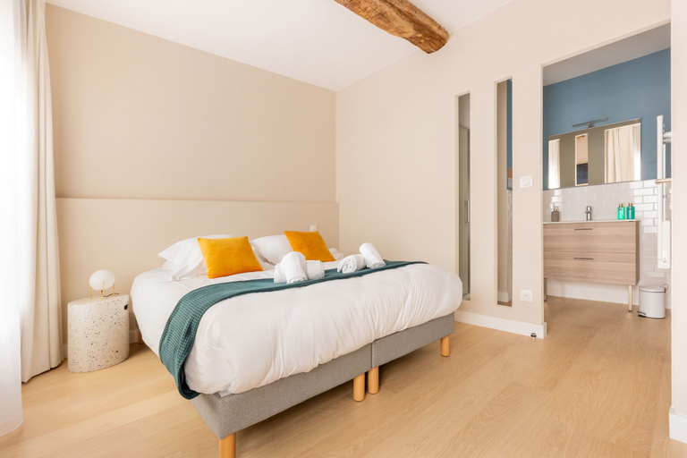 Bedroom 4, Au Chat Qui Dort Lille - Gare, Nord