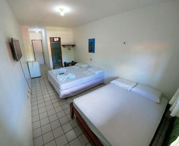 Bedroom 2, Pousada Praiana, Tibau do Sul