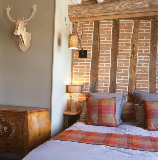 Bedroom 2, Hotel Du Grand Cerf & Spa, Eure