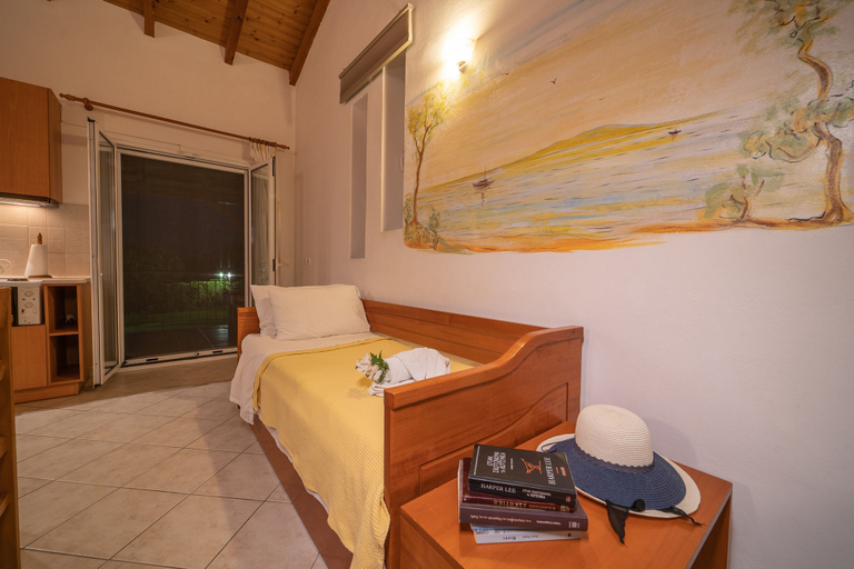 Room 2, Cavo Gallo Sea Houses, Peloponnese
