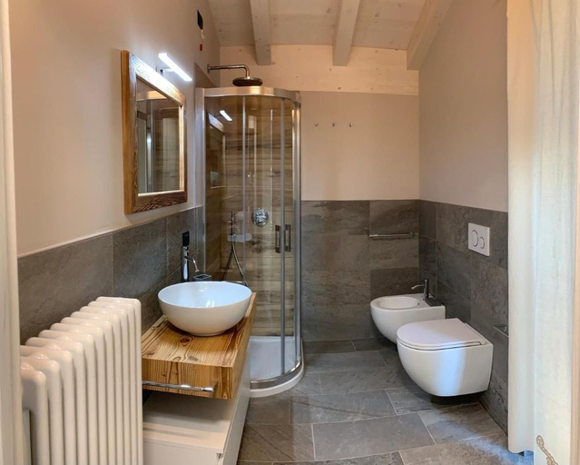 Bathroom, Il Fienile - Molino Maufet, Lecco