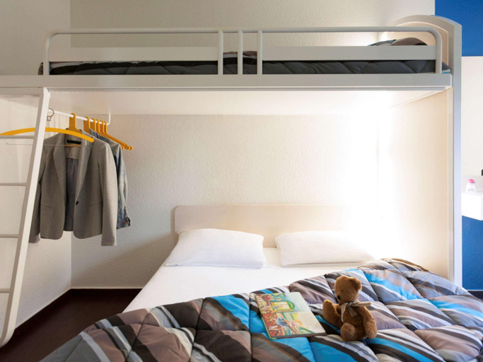 Bedroom 3, hotelF1 Saverne Monswiller, Bas-Rhin