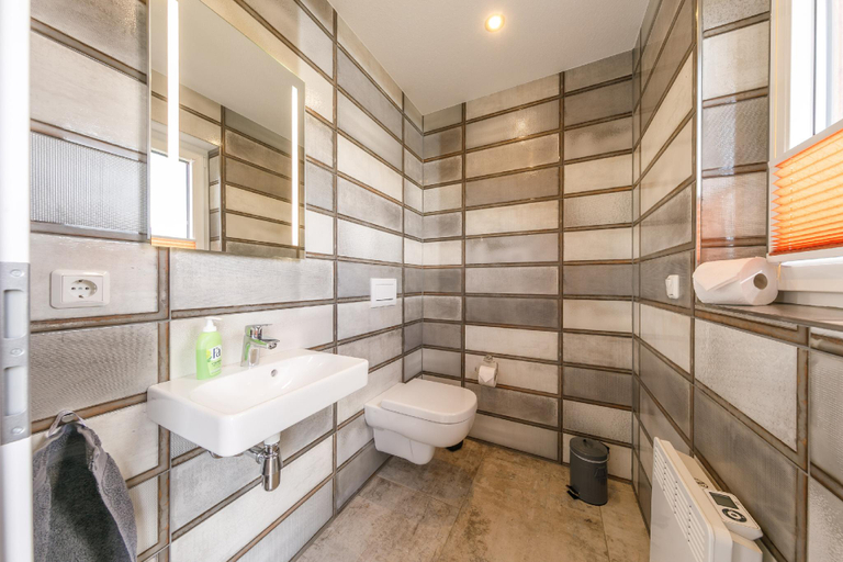 Bathroom 4, Premium-Plus-Ferienhaus Havanna Select, Harz