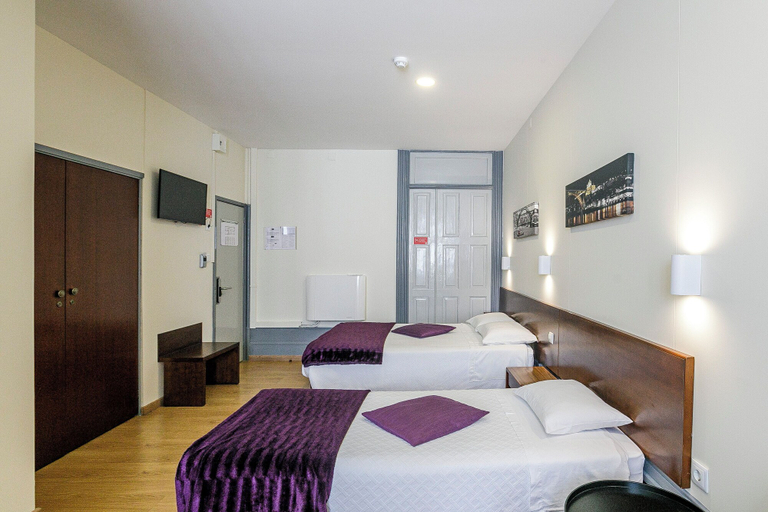 Bedroom 2, Hotel Estoril Porto, Porto