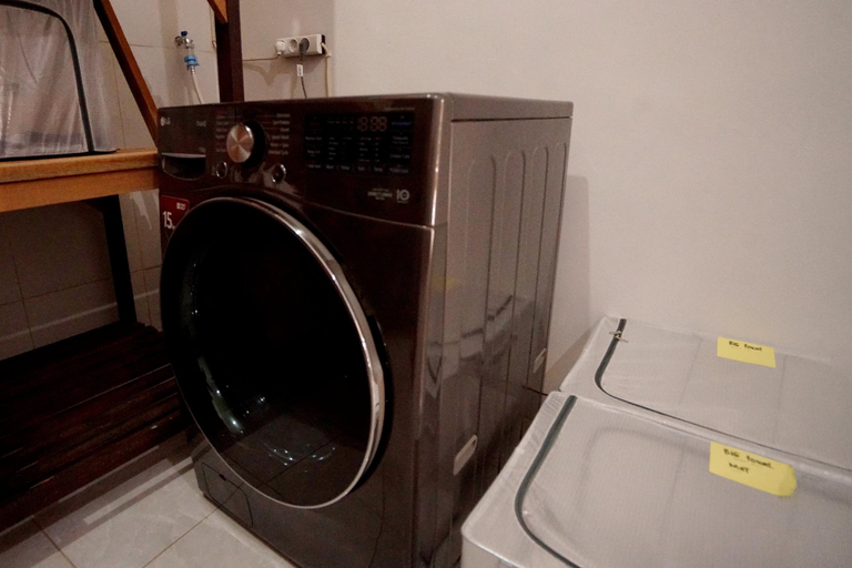 Bathroom 4, Dive & Dwell Tulamben, Karangasem