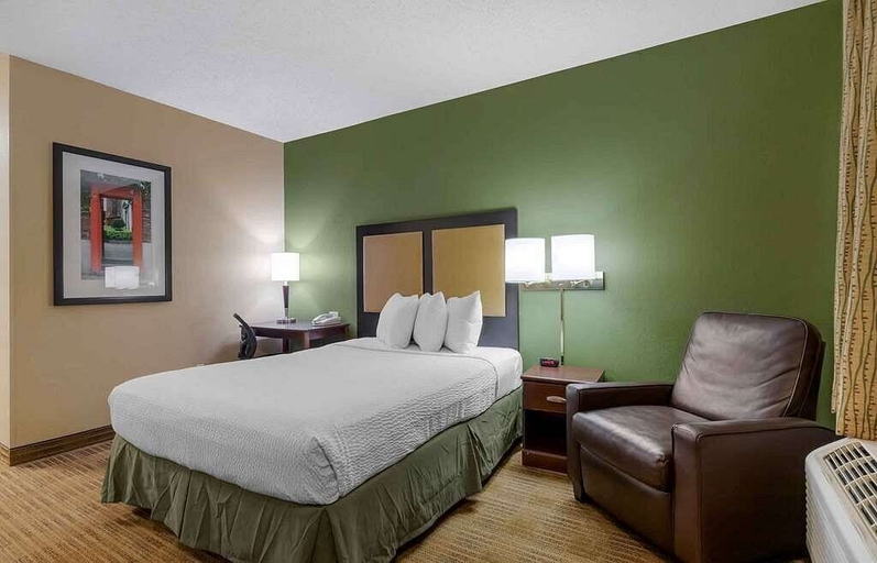 Bedroom 3, Extended Stay Laredo, Webb