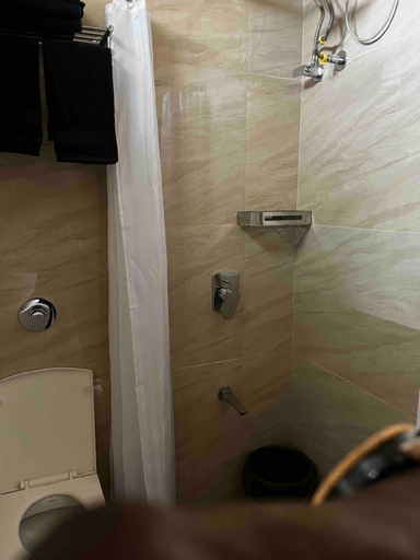 Bathroom 3, Serene stay in the lap of Nature, Ahmadabad