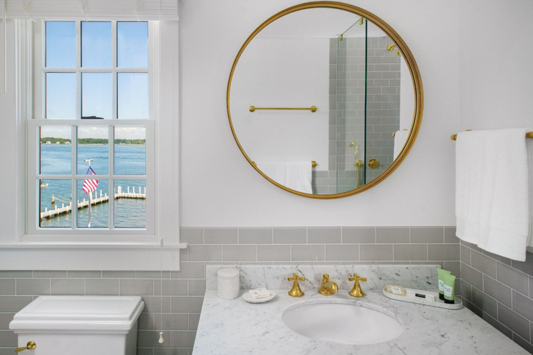 Bathroom 5, The Pridwin Hotel, Suffolk