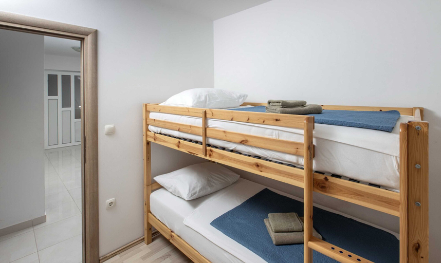 Bedroom 3, Apartment Villa Andelka, Split