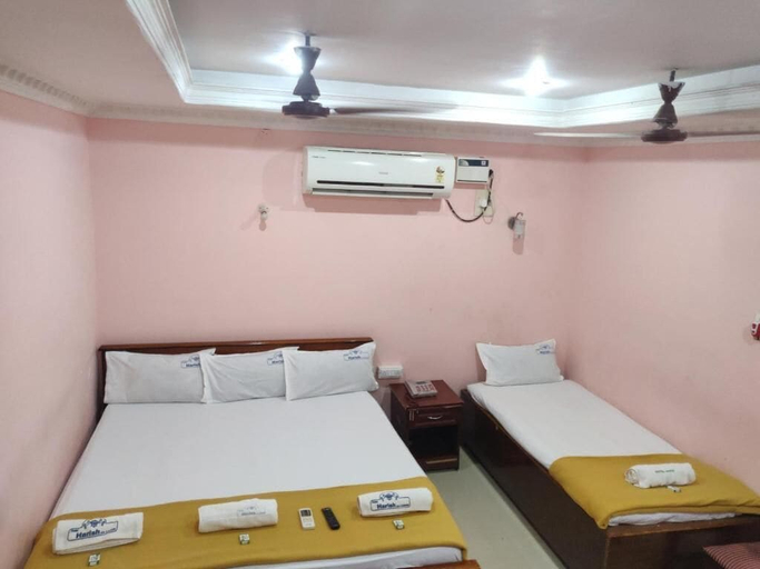 Bedroom 4, Hotel Harish, Ramanathapuram