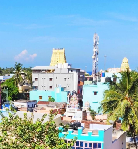 Exterior & Views, Hotel Harish, Ramanathapuram