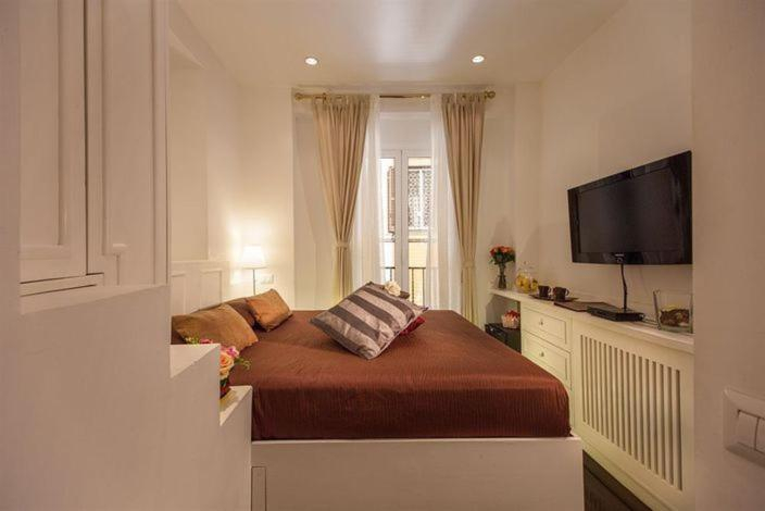 Bedroom 4, Romanticasa Navona, Roma