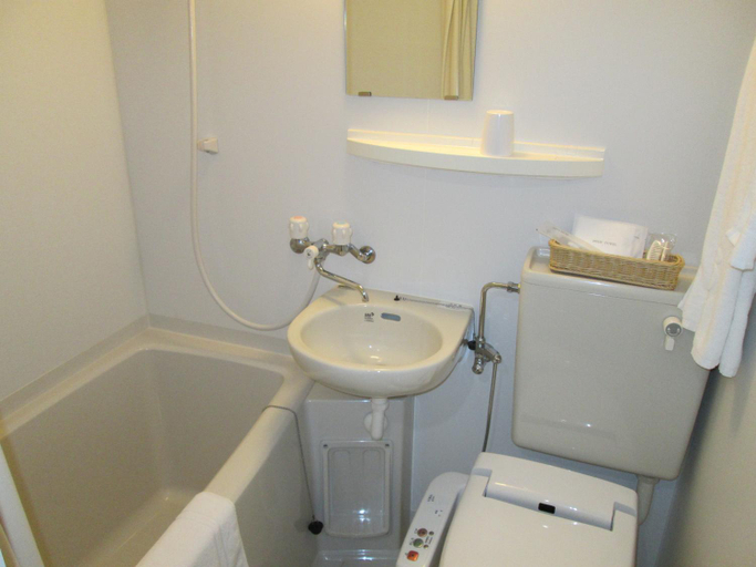 Bathroom 4, Fukuoka Okawa Riverside Hotel, Ōkawa