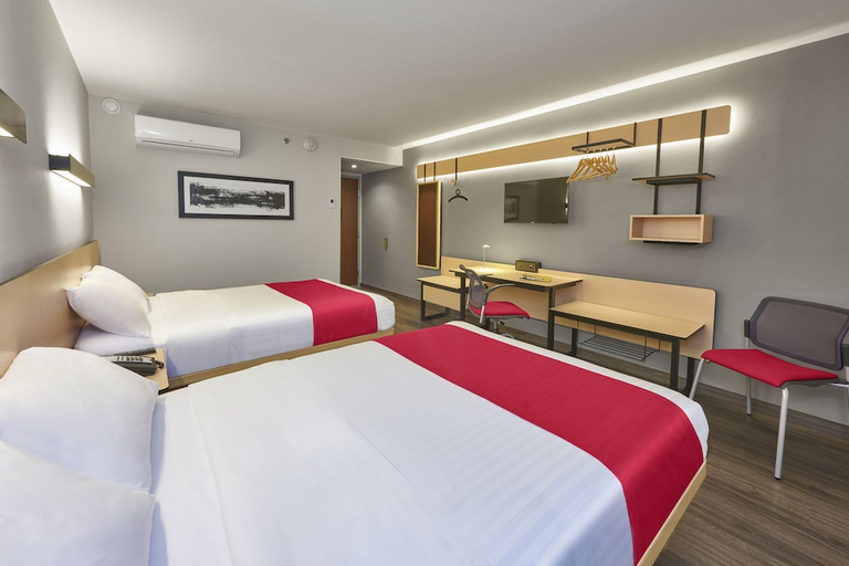 Bedroom 2, City Express by Marriott Ciudad De Mexico La Raza, Mexico City
