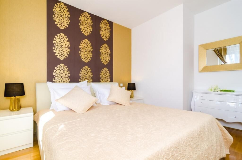 Bedroom 2, Apartment Magellan Four, Dubrovnik