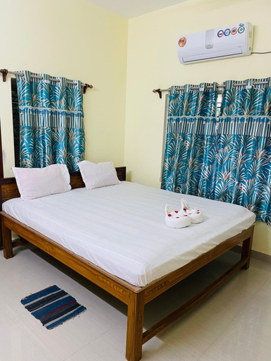 Bedroom 2, KHOLA HAWA GUEST HOUSE, Birbhum