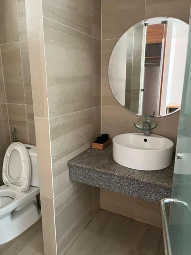 Bathroom 5, Hotel Happy Here, Nha Trang