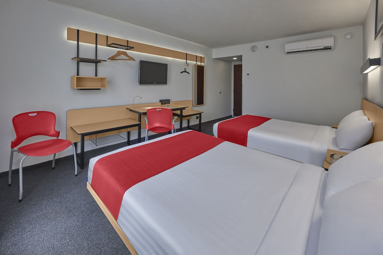 Bedroom 2, City Express by Marriott Queretaro Jurica, Querétaro