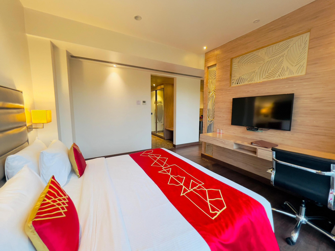 Bedroom 3, Ramada by Wyndham Aligarh GT Road, Aligarh