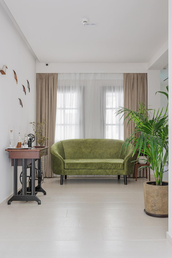 Bedroom 2, Petrou Suites, Epirus