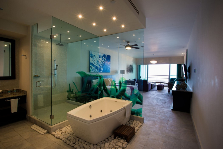 Bathroom 4, Senses Riviera Maya Ocean Front Boutique Hotel Adults only, Cozumel