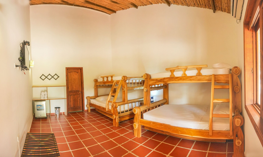 Bedroom 3, Hotel Brisas la Gaviota Mariquita-Tolima, San Sebastian de Mariquita