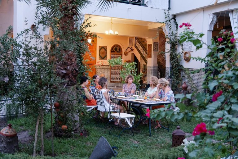 Food & Drinks 4, riad 4 jardins, Marrakech