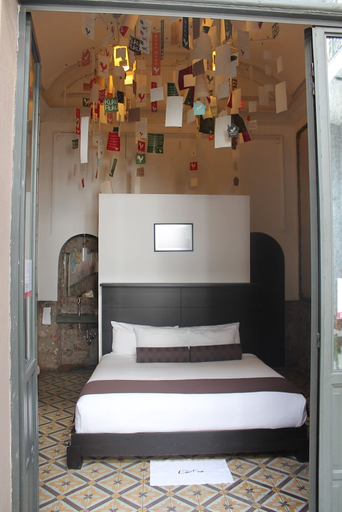 Bedroom 2, Kuku Rukú, Querétaro