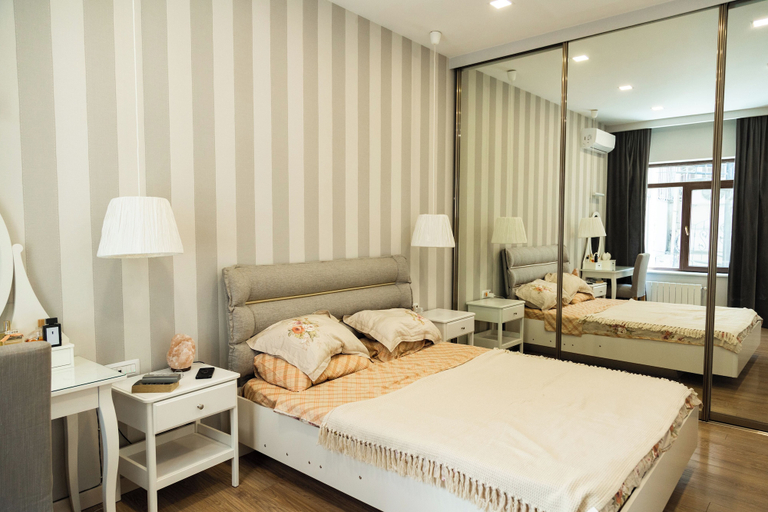 Bedroom 2, Baku Apartment Hotel, Baku