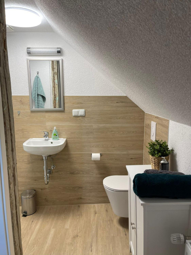 Bathroom, Spiegelslust-Apartments, Marburg-Biedenkopf