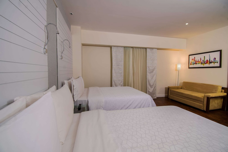 Bedroom 2, BelAir Business a Wyndham Garden Hotel, Mexico City