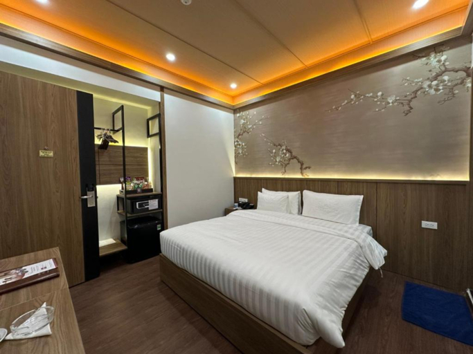 Bedroom 2, A25 Premium Hotel - 21 Nghia Tan, Cầu Giấy