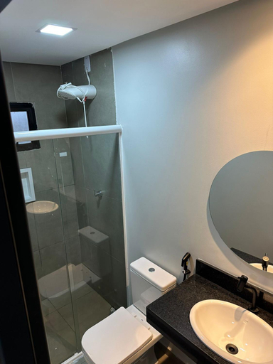 Bathroom 3, Pousada Atenize, Petrolândia