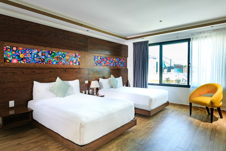 Bedroom 2, Ame Hotel Boutique & Spa, Cozumel