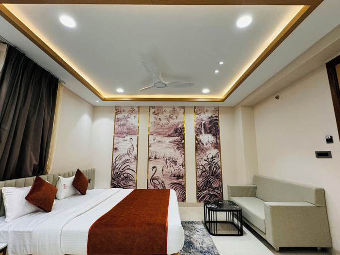 Bedroom 4, Hotel Satya Shree, Ujjain