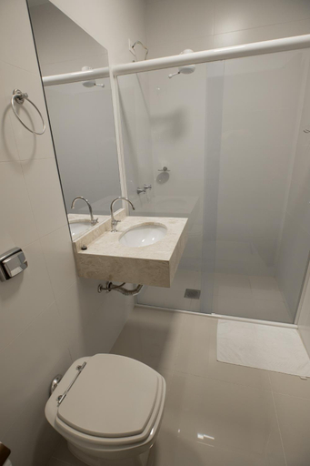 Bathroom, Ipe Hotel Express, Ponta Grossa