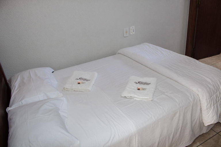 Bedroom 2, Hotel Jeremias, Barretos