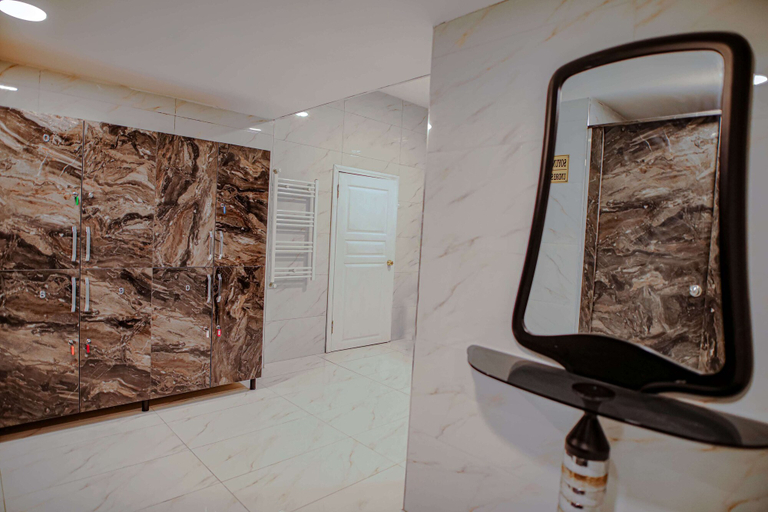 Bathroom 5, Emin Koçak Thermal & Spa - Convention Center, Ürgüp