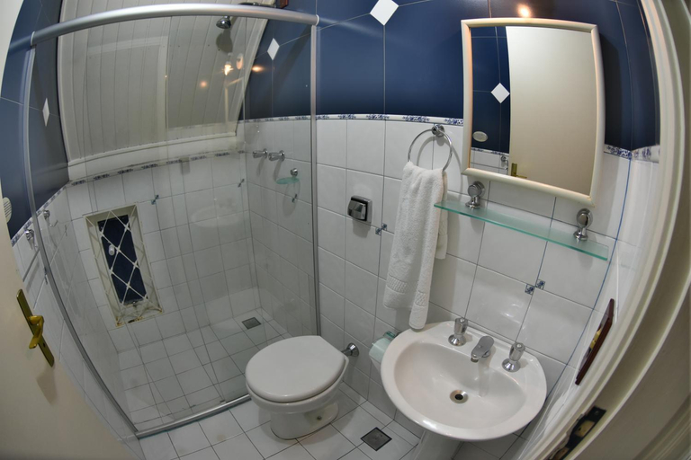 Bathroom, Pousada Estalagem de Brotas, Brotas