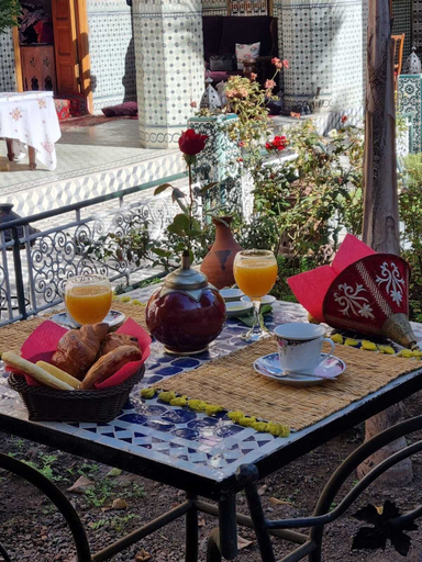 Food & Drinks 5, riad 4 jardins, Marrakech