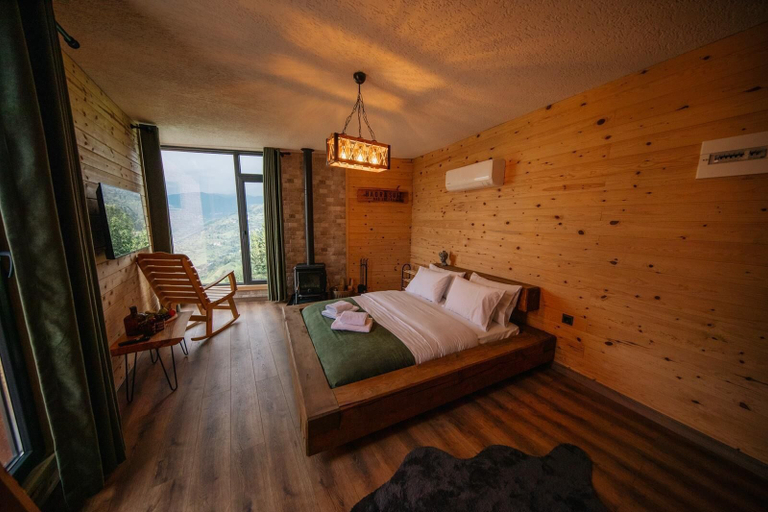Bedroom 3, Lazivilla Suit Dağ Evleri, Ardeşen