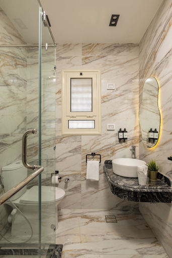 Bathroom 4, Marina Resort By Seven Seasons, Al-Hammam