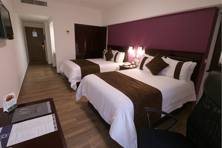 Bedroom 2, Misión Monterrey Centro Histórico, Monterrey