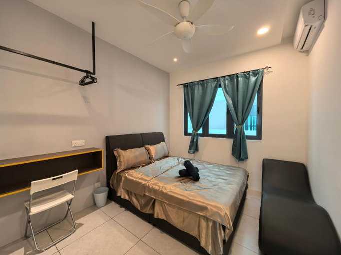 Bedroom 4, Sky Suite Meritus Residence in Perai, Central Seberang Perai