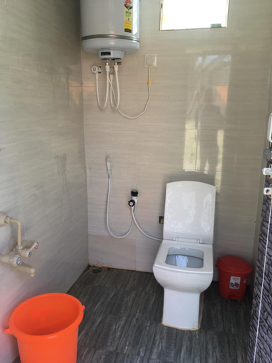 Bathroom 2, Croft Yelagiri - Glamping stay, Vellore