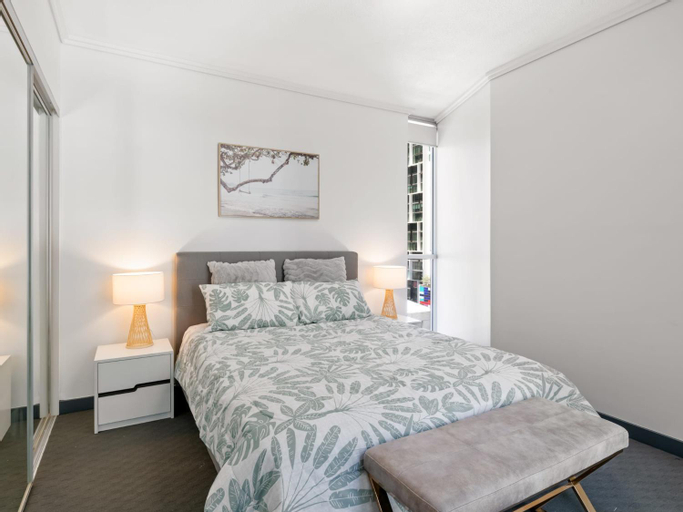 Bedroom 1, City Centre Apartment New Furnitures, Brisbane