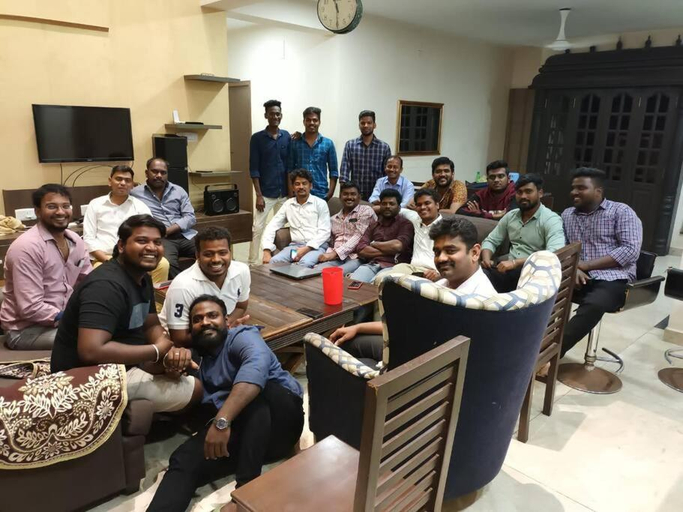 Restaurant, Olive Villa ECR 3BHK with Swimming Pool, Kancheepuram
