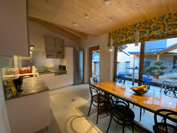 Kitchen 4, Smiley-Homes Vegi &Silence Apartments, Innsbruck Land