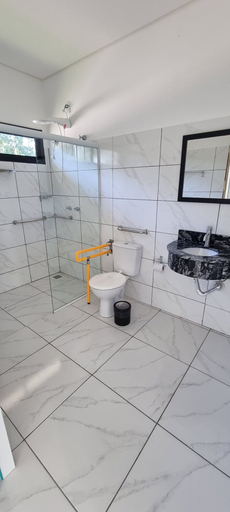 Bathroom 5, IguassuJungle Pousada, Foz do Iguaçu