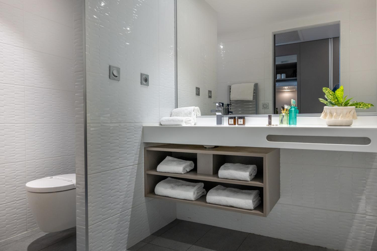 Bathroom 5, Nemea Appart Hotel Toulouse Concorde Gare Matabiau, Haute-Garonne